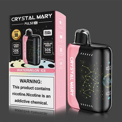CM VAPE 30K PUFF PULSE X Vape แบบใช้แล้วทิ้ง 5%:น้ำแข็งแตงโม